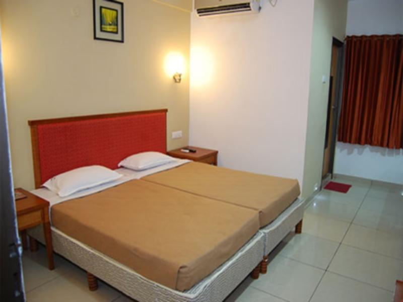 Отель Pl A Residency Trichy Tiruchirappalli Экстерьер фото